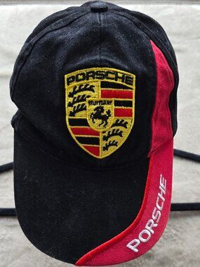 Porsche adjustable sun cap rare version